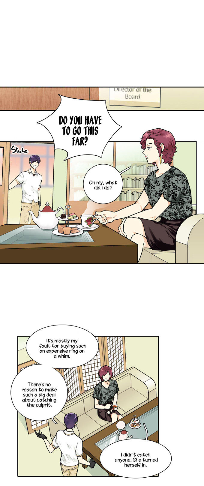 Cherry Boy, That Girl Chapter 98 #14