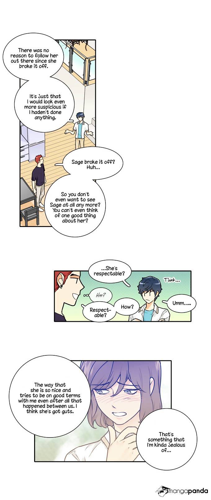 Cherry Boy, That Girl Chapter 95 #6