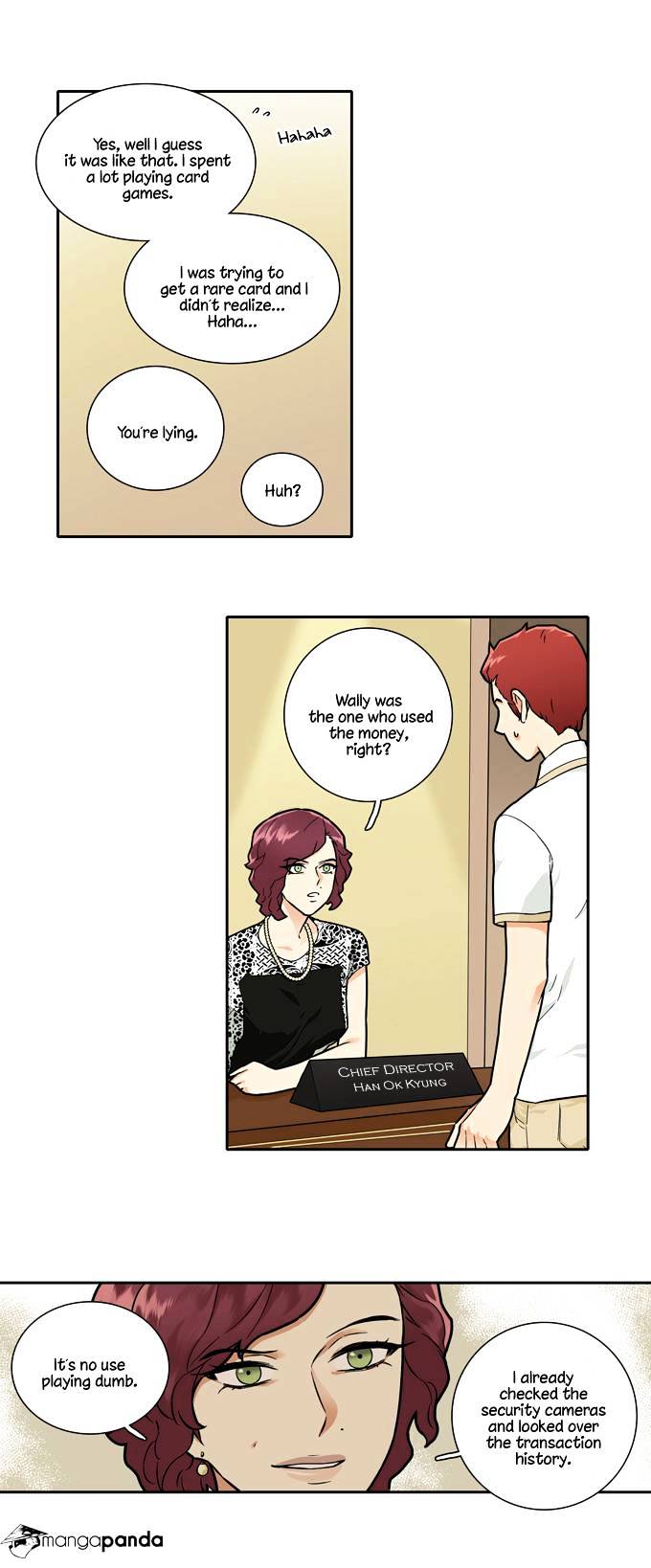 Cherry Boy, That Girl Chapter 91 #5