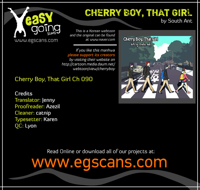 Cherry Boy, That Girl Chapter 90 #1