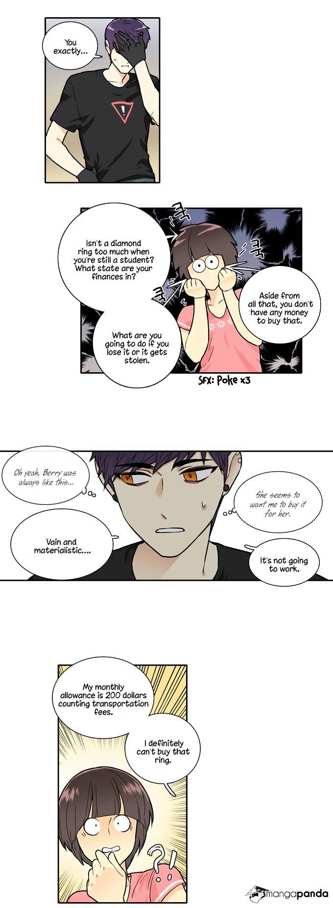 Cherry Boy, That Girl Chapter 87 #15