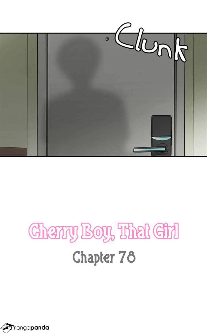 Cherry Boy, That Girl Chapter 78 #2