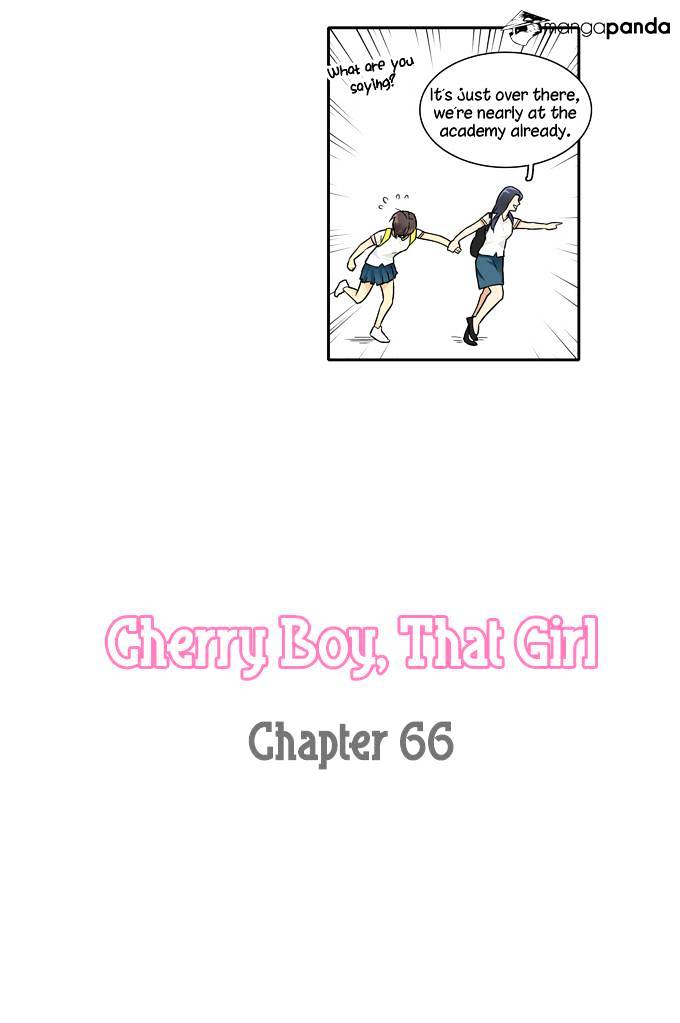 Cherry Boy, That Girl Chapter 66 #3