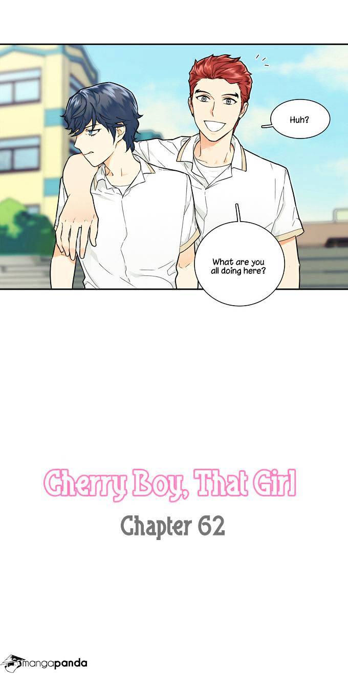 Cherry Boy, That Girl Chapter 62 #3
