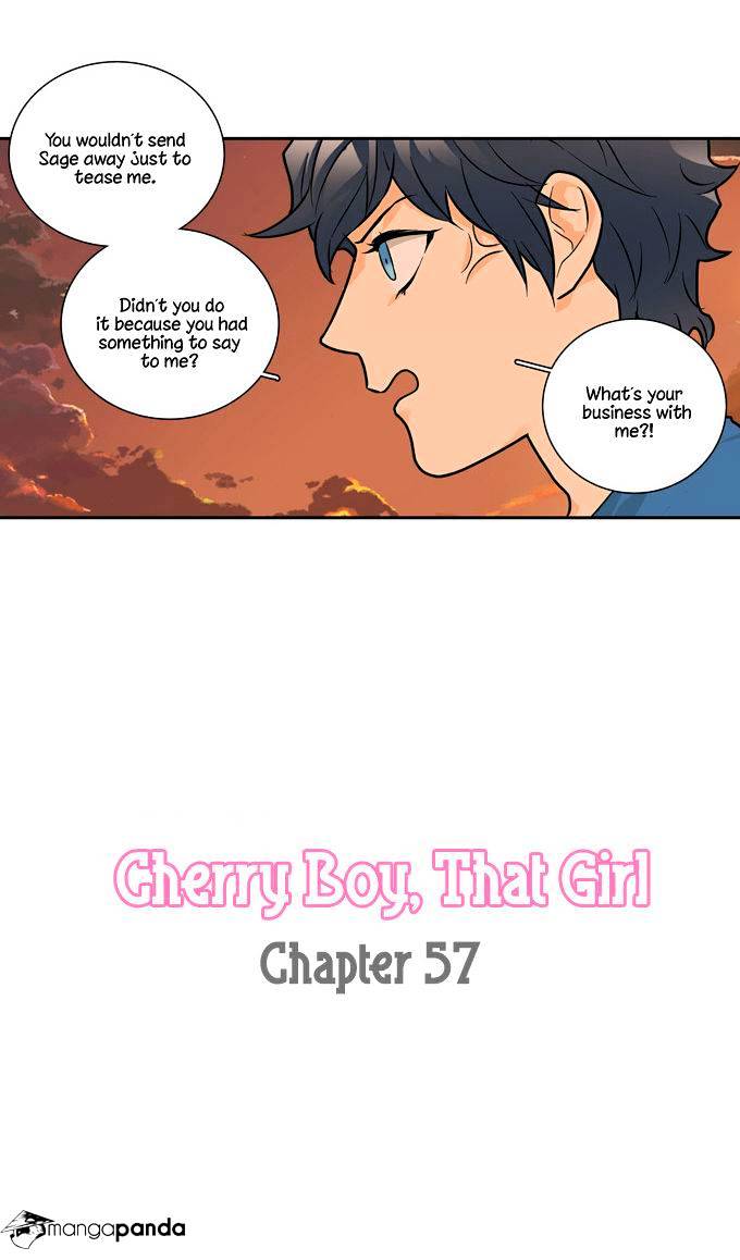 Cherry Boy, That Girl Chapter 57 #3