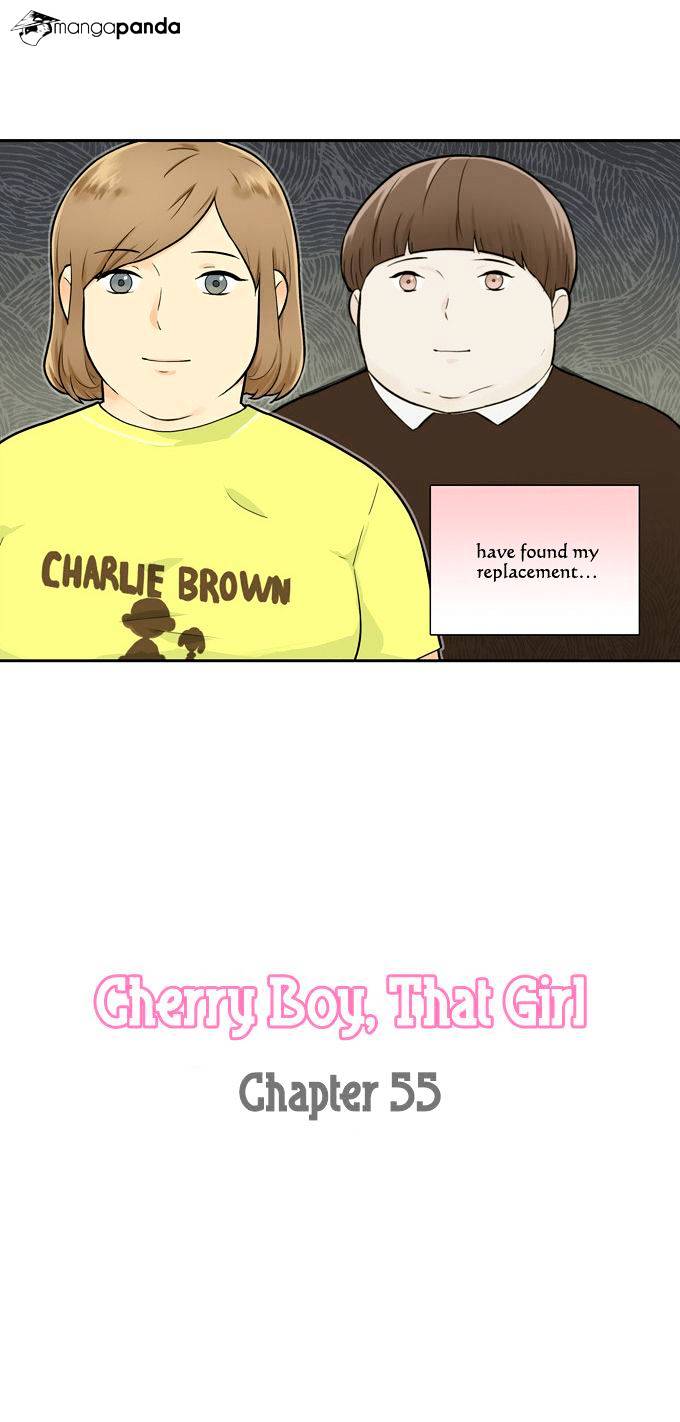 Cherry Boy, That Girl Chapter 55 #4