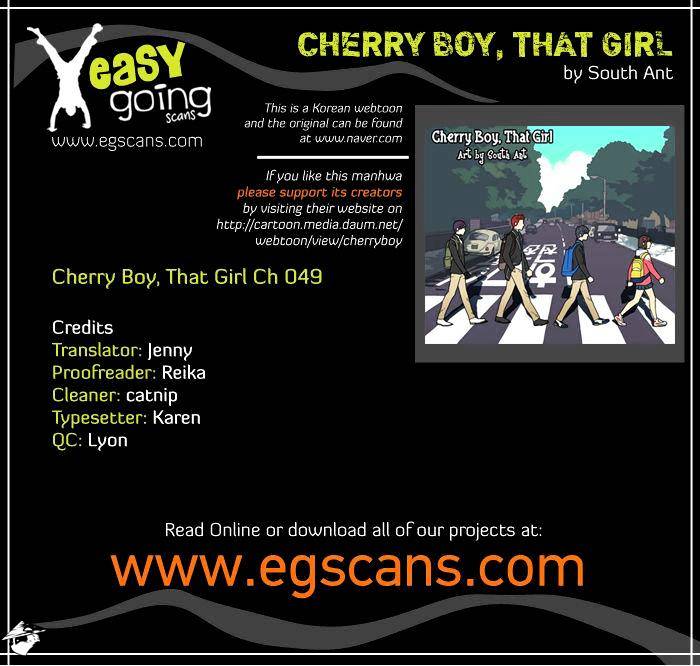 Cherry Boy, That Girl Chapter 49 #1