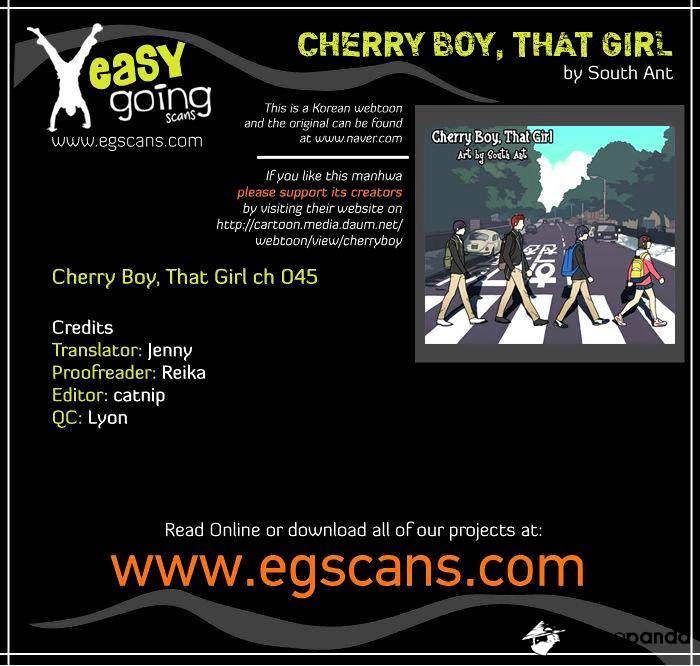 Cherry Boy, That Girl Chapter 45 #1