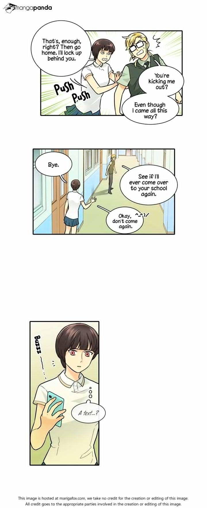 Cherry Boy, That Girl Chapter 40 #24