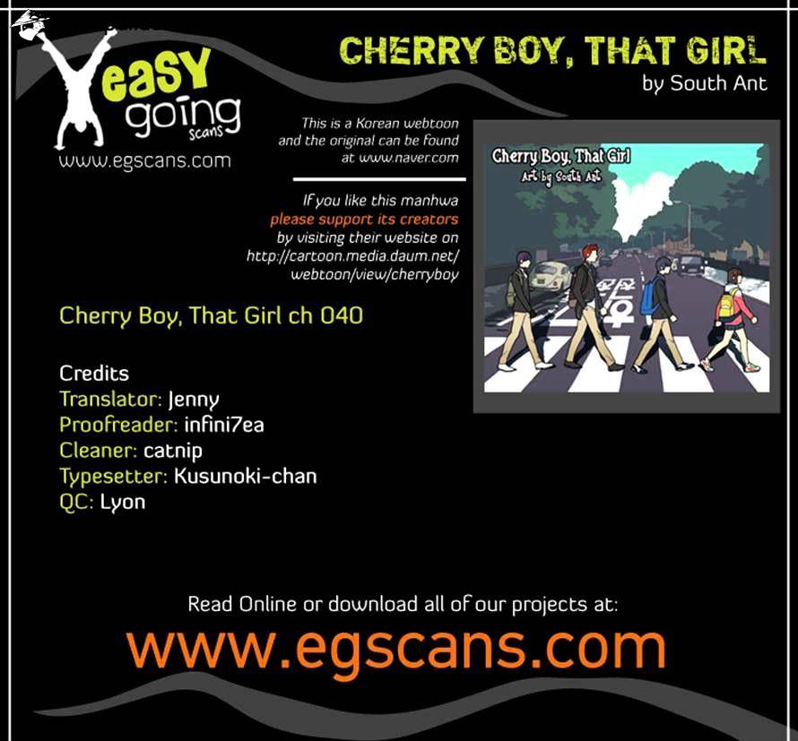 Cherry Boy, That Girl Chapter 40 #30