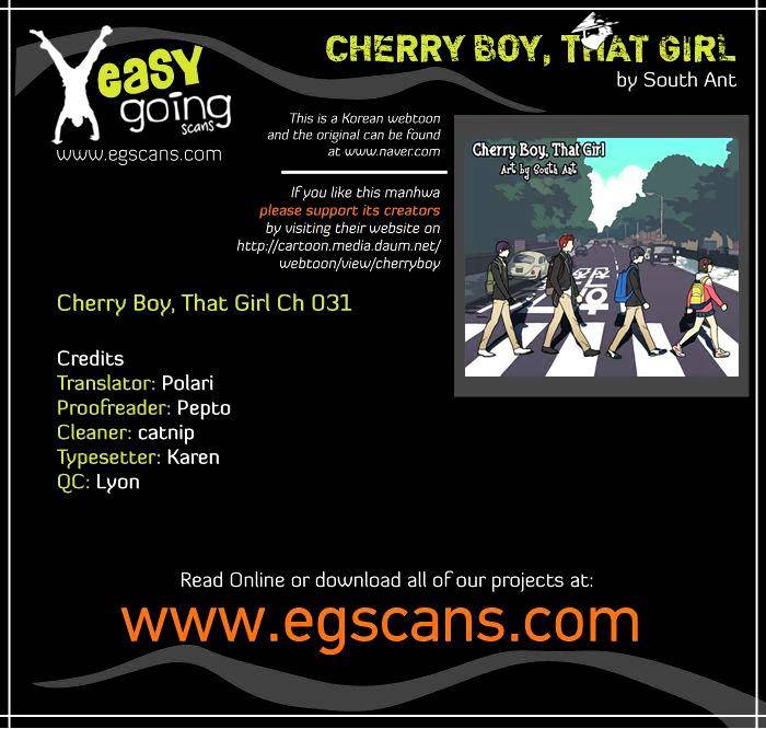 Cherry Boy, That Girl Chapter 31 #1