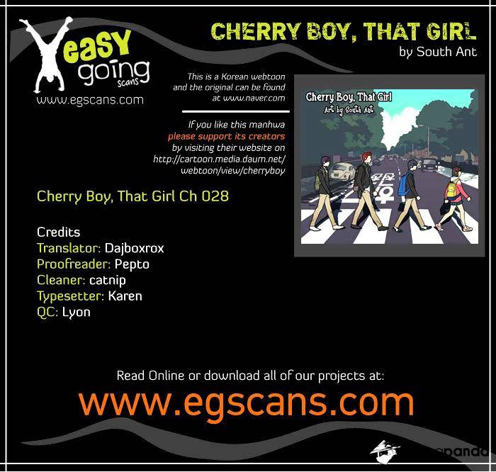 Cherry Boy, That Girl Chapter 28 #1