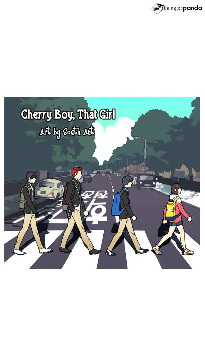 Cherry Boy, That Girl Chapter 18 #4