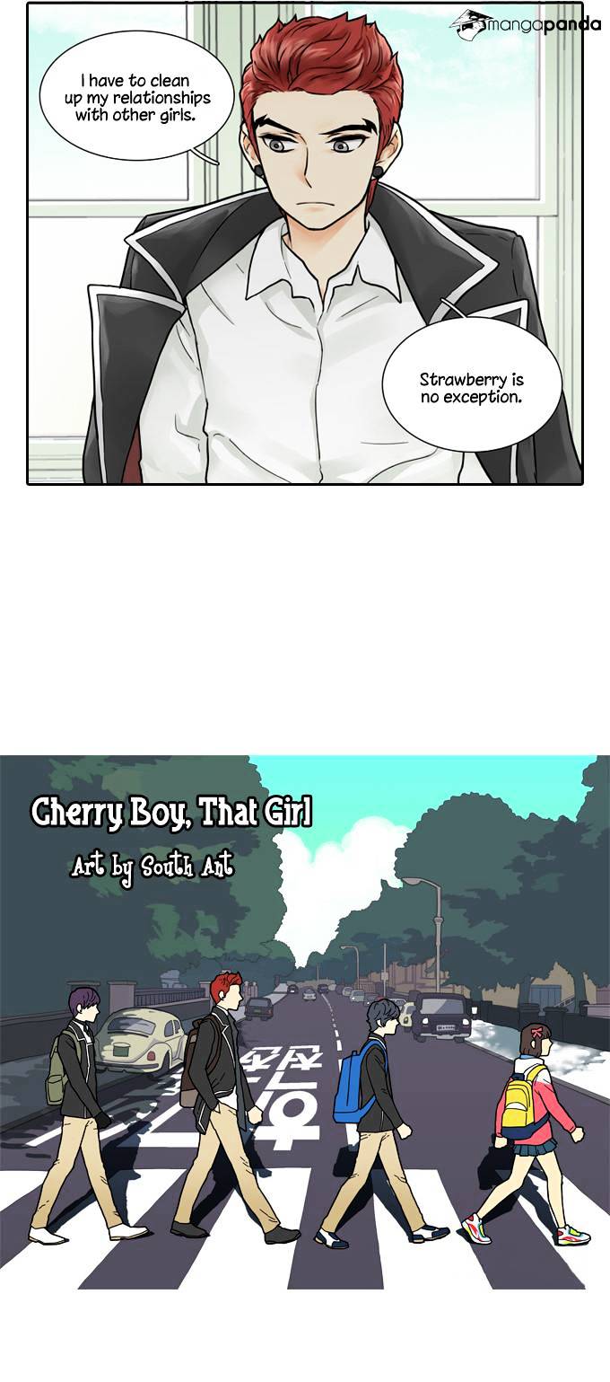 Cherry Boy, That Girl Chapter 14 #2