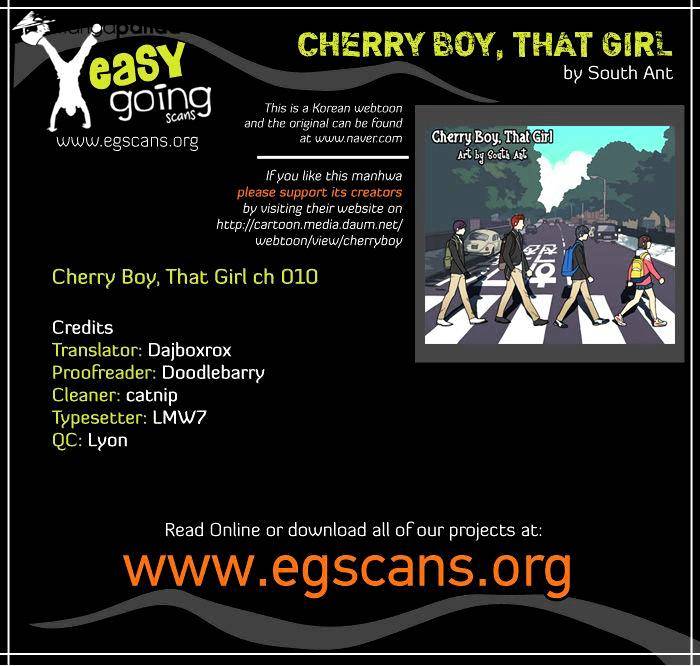 Cherry Boy, That Girl Chapter 10 #1