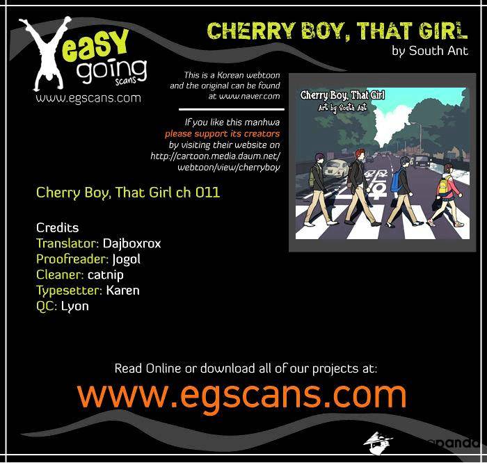 Cherry Boy, That Girl Chapter 11 #1
