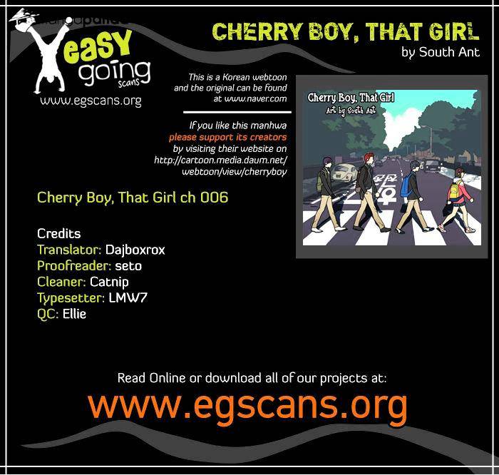 Cherry Boy, That Girl Chapter 6 #1
