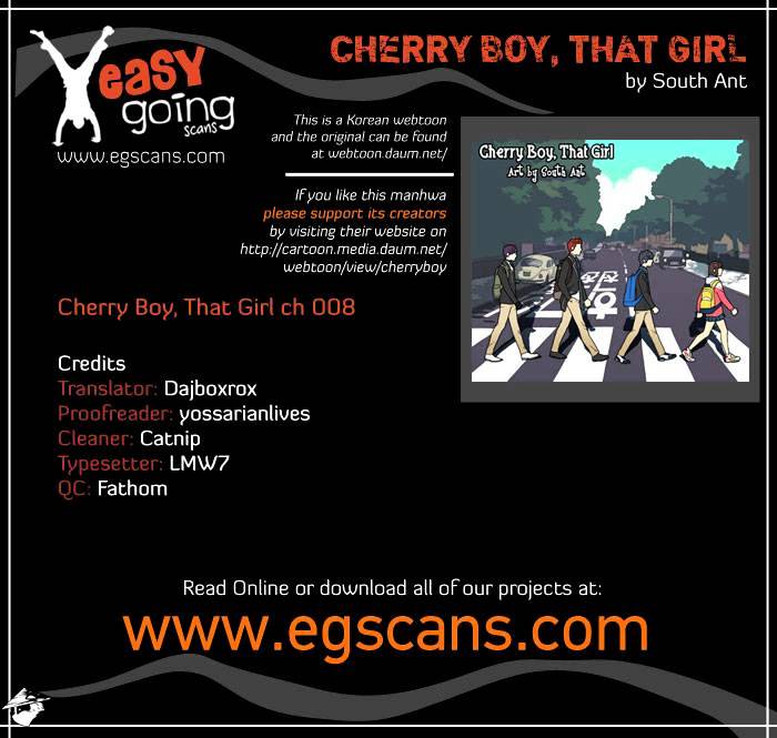 Cherry Boy, That Girl Chapter 8 #1