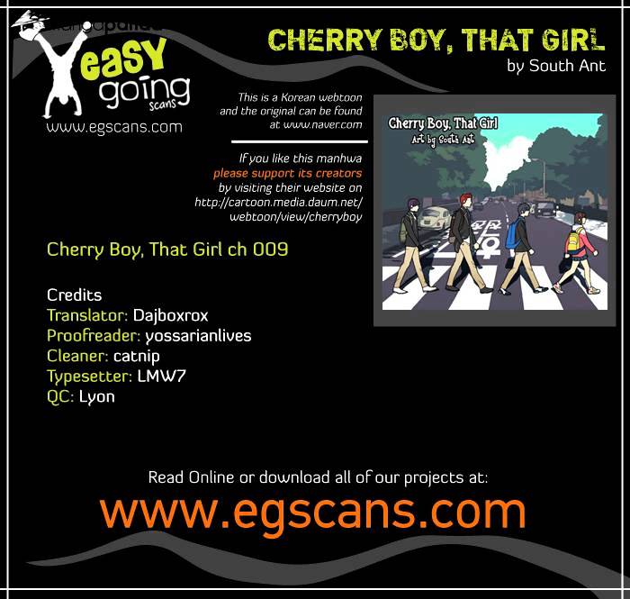 Cherry Boy, That Girl Chapter 9 #1