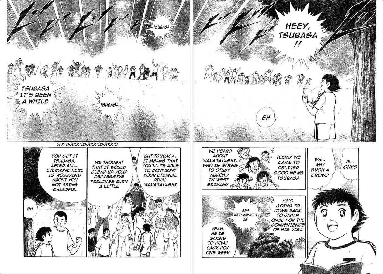 Captain Tsubasa (Shounen Jump 40 Shuunen) Chapter 0 #11