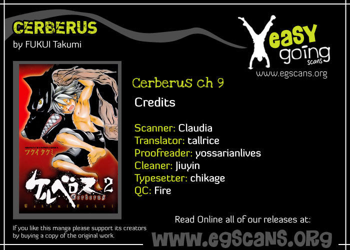 Cerberus Chapter 9 #1