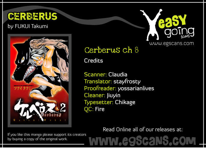 Cerberus Chapter 8 #1