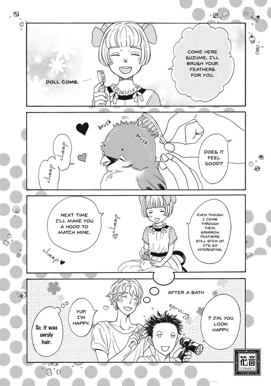 Suzume Favorite Chapter 1 #8