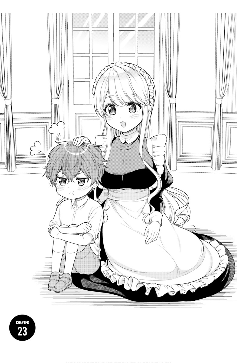 Tekito Na Maid No Oneesan & Erasou De Ichizu Na Botchan Chapter 23 #2