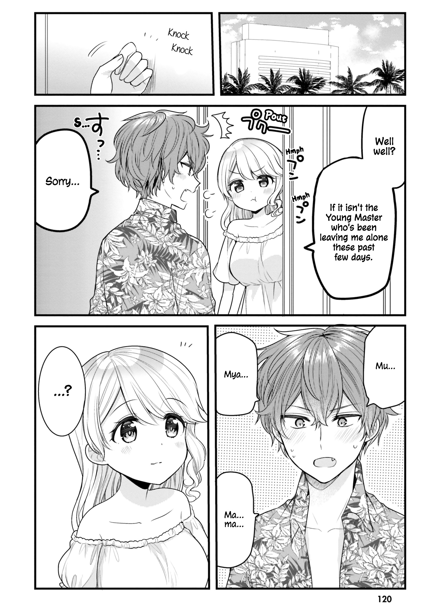 Tekito Na Maid No Oneesan & Erasou De Ichizu Na Botchan Chapter 20 #6