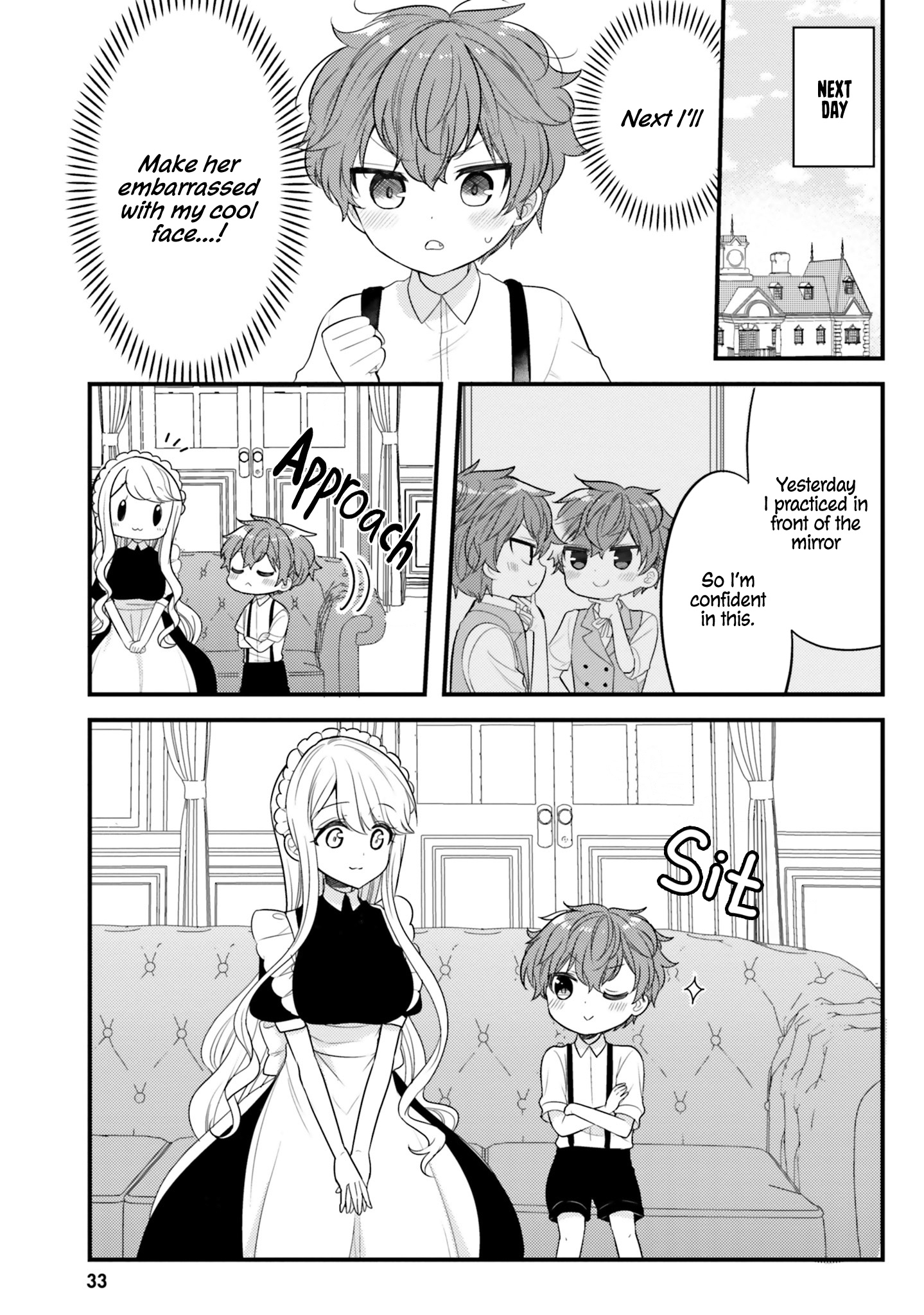 Tekito Na Maid No Oneesan & Erasou De Ichizu Na Botchan Chapter 13 #9