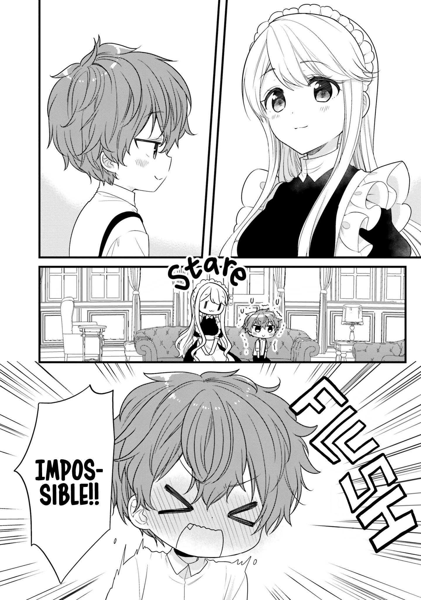 Tekito Na Maid No Oneesan & Erasou De Ichizu Na Botchan Chapter 13 #10