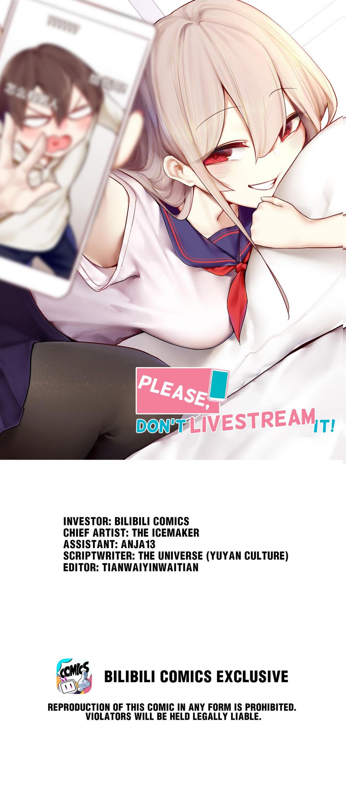 Please, Don't Livestream It! Chapter 39.1 #1