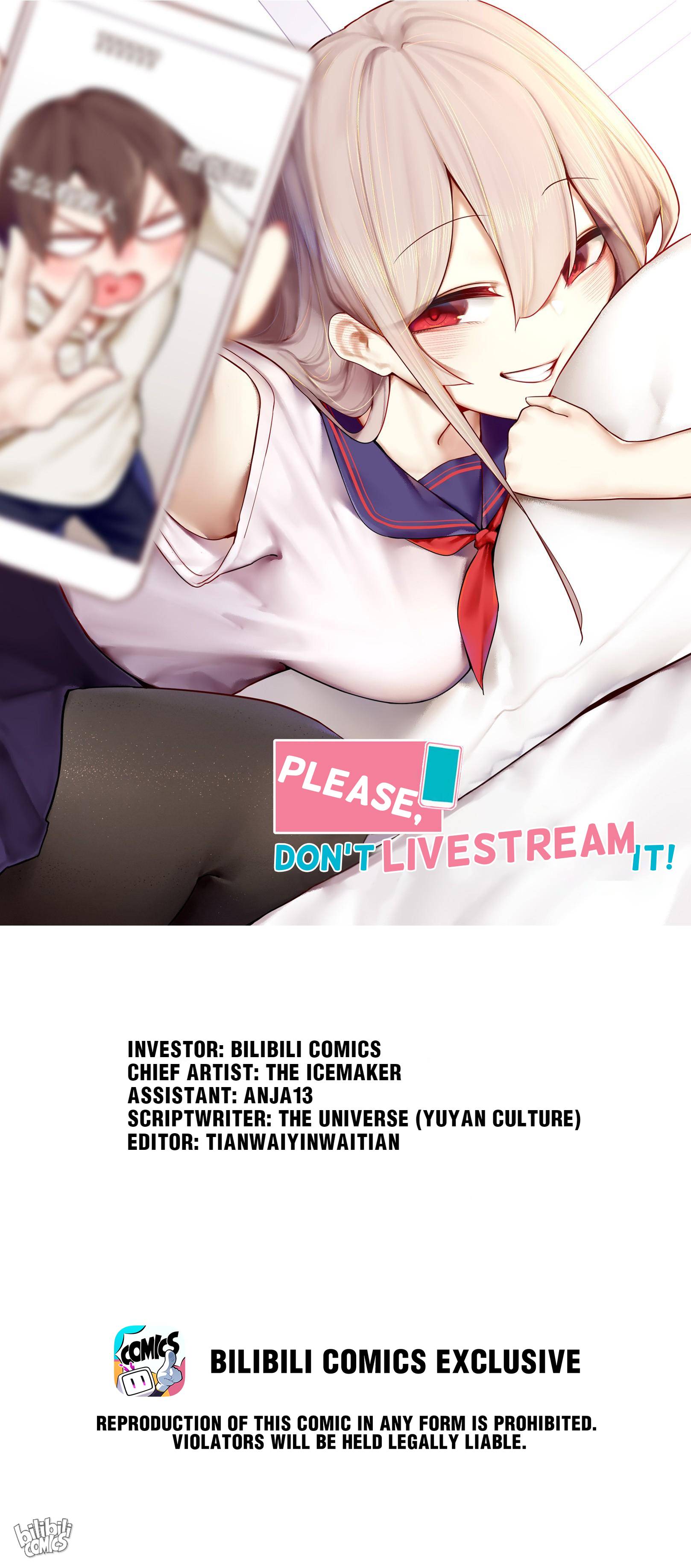 Please, Don't Livestream It! Chapter 3 #1