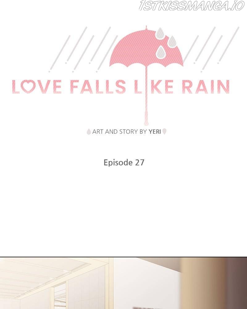 Love Falls Like Rain Chapter 27 #39