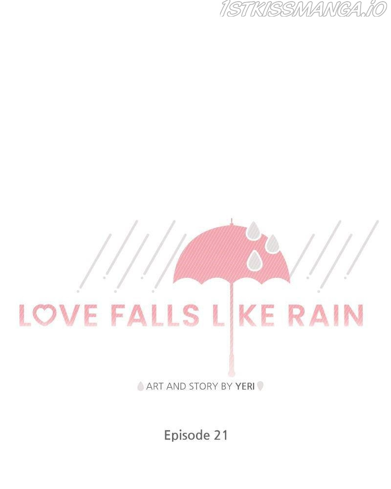 Love Falls Like Rain Chapter 21 #24