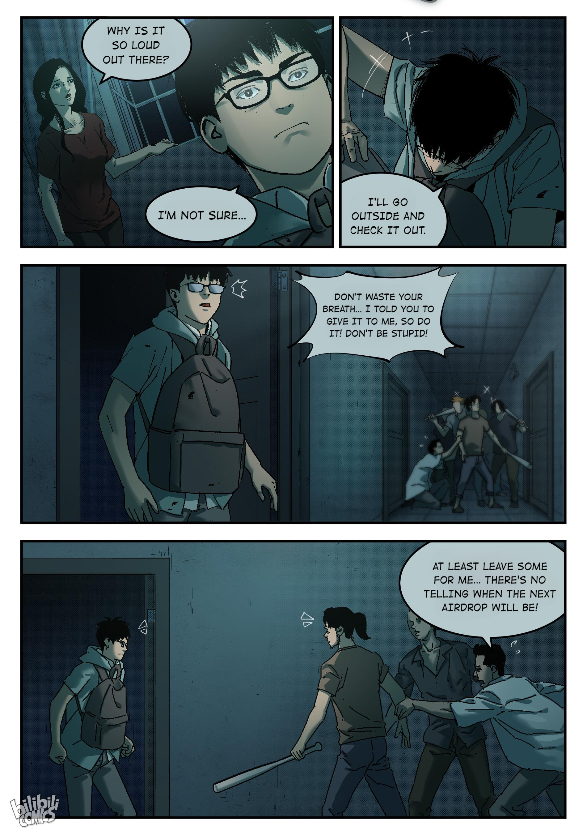 Zombies March At Dawn Chapter 34 #2