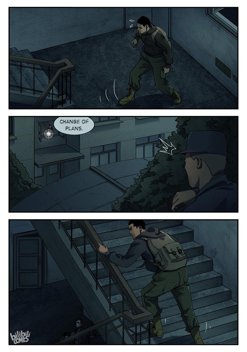 Zombies March At Dawn Chapter 18 #4