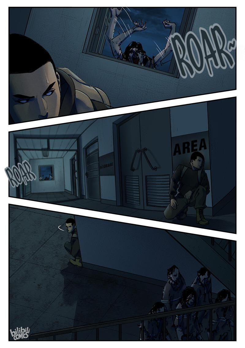 Zombies March At Dawn Chapter 18 #8