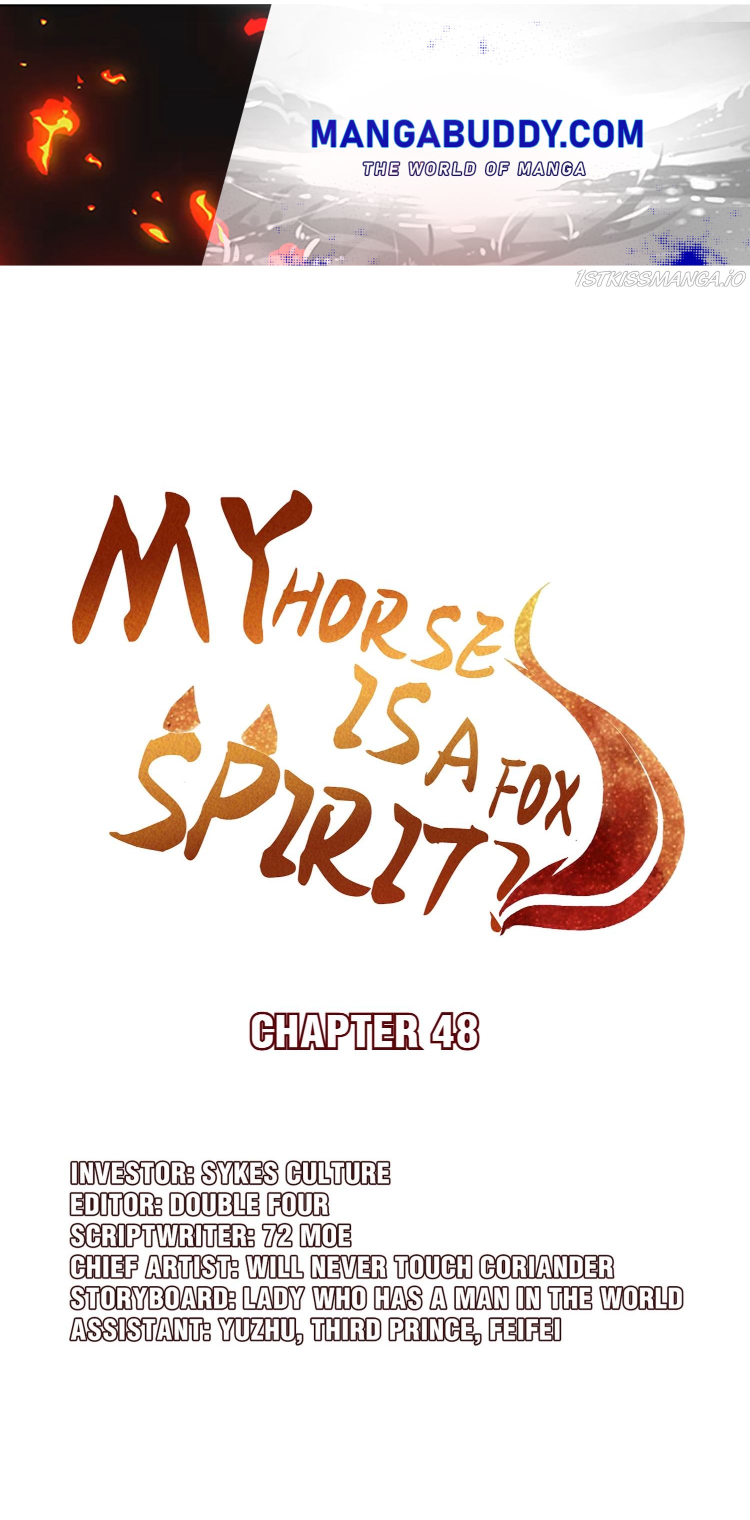 My Horse Is A Vixen Chapter 48 #1
