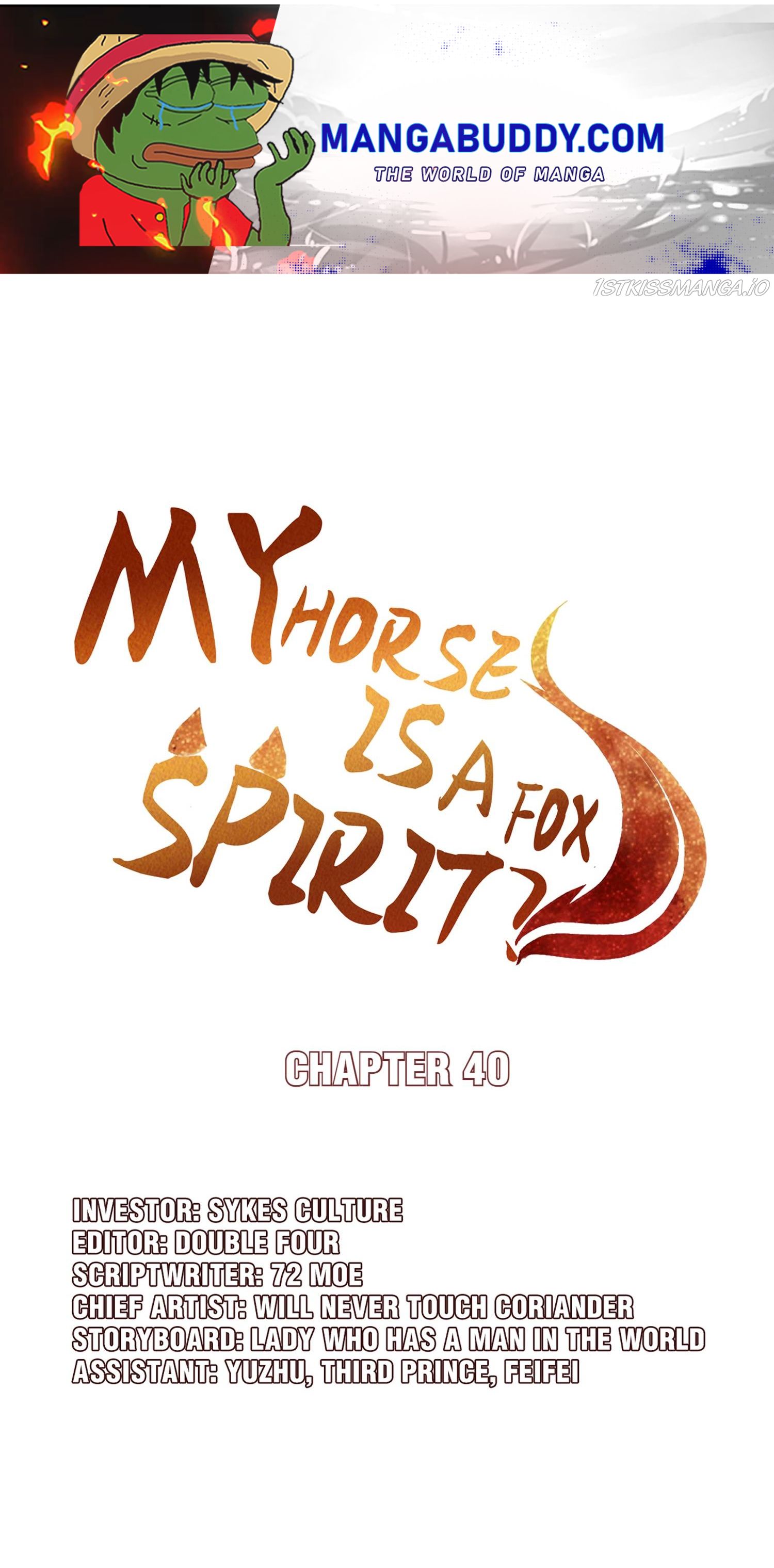 My Horse Is A Vixen Chapter 40 #1