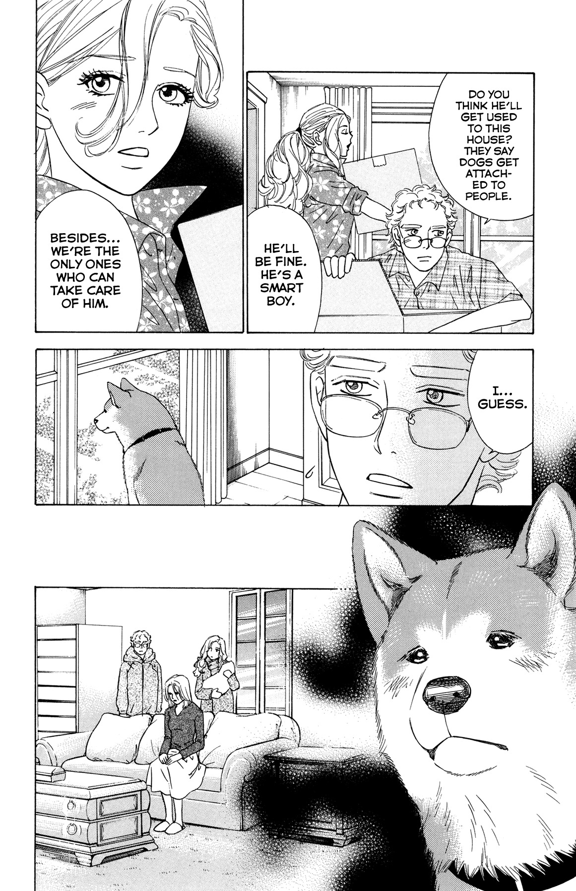 Hachi: A Dog's Tale Chapter 5 #4