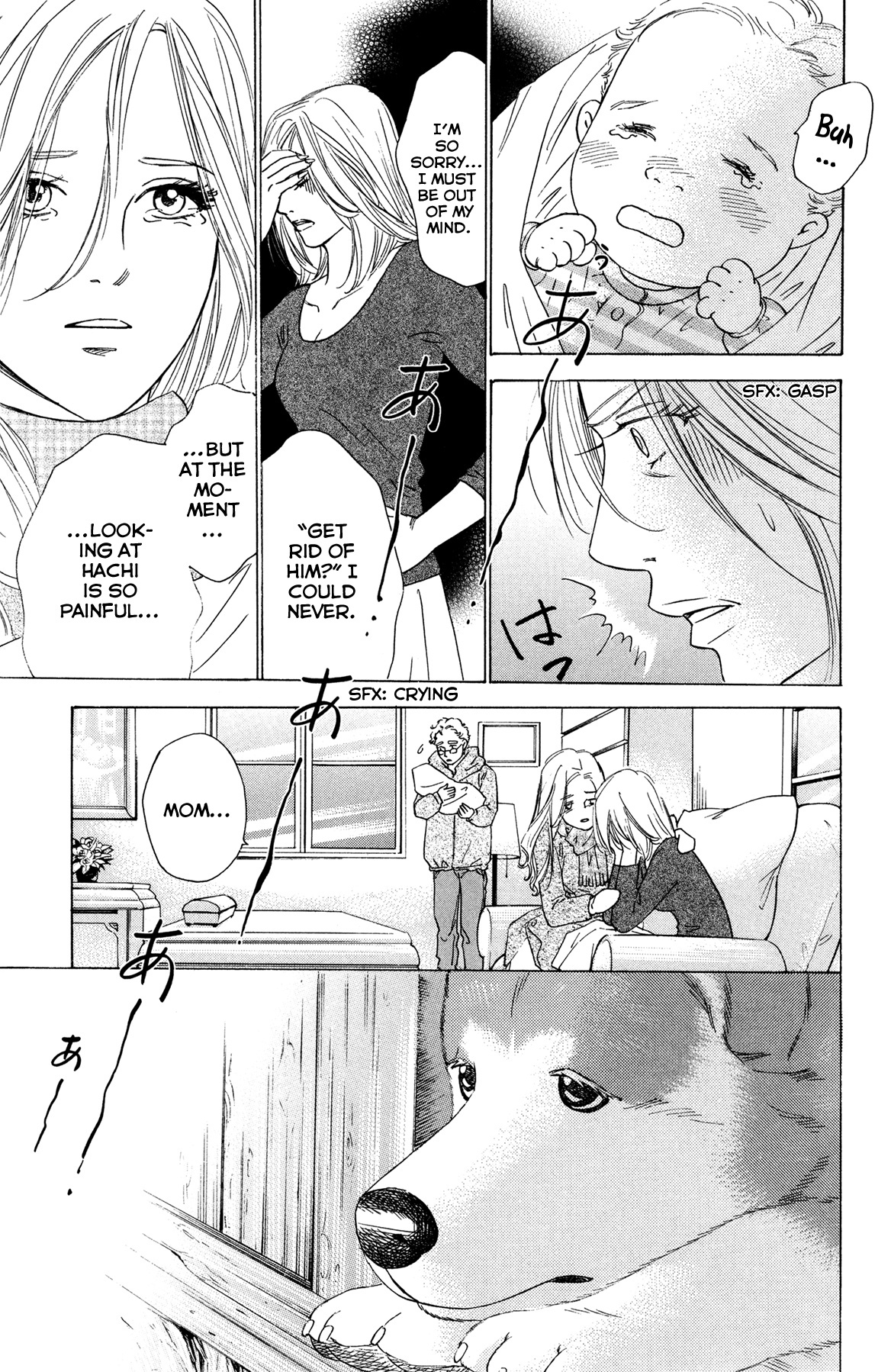 Hachi: A Dog's Tale Chapter 5 #7