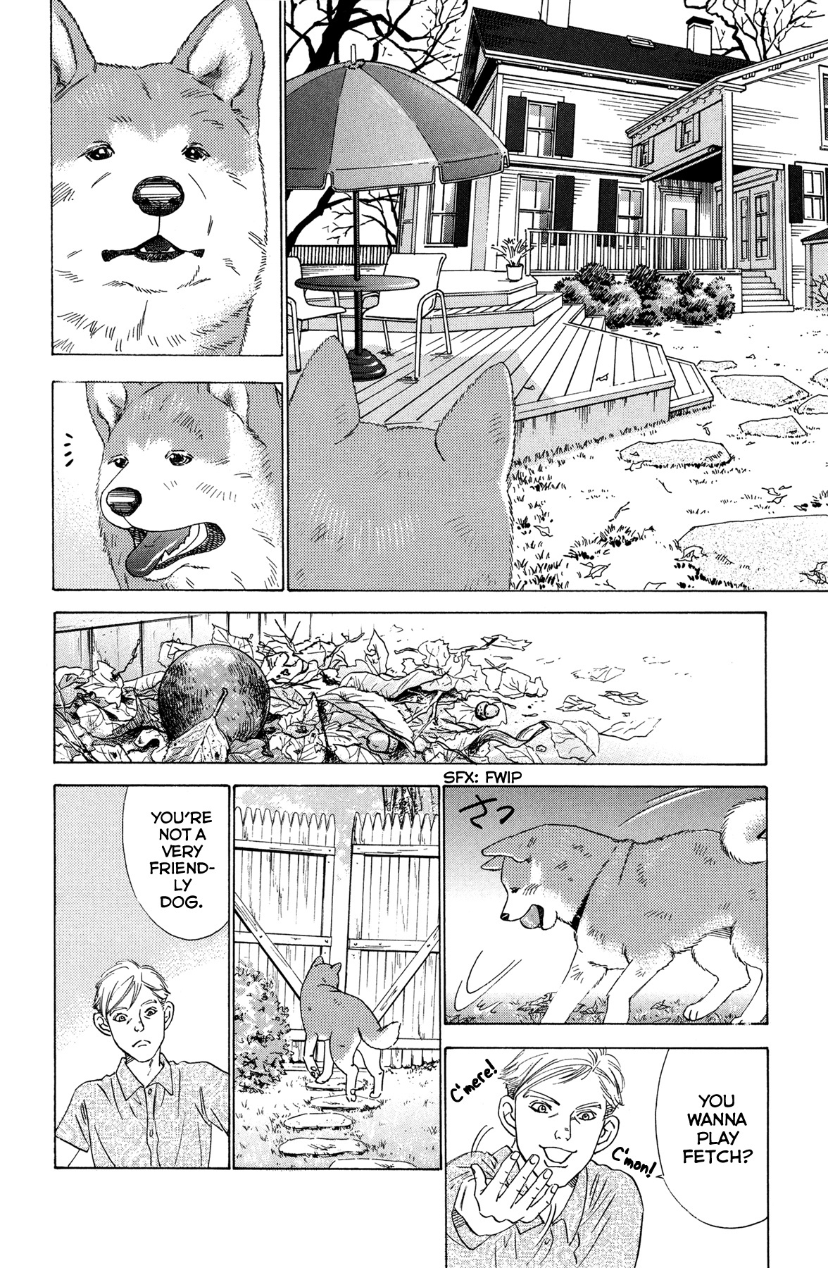 Hachi: A Dog's Tale Chapter 5 #18