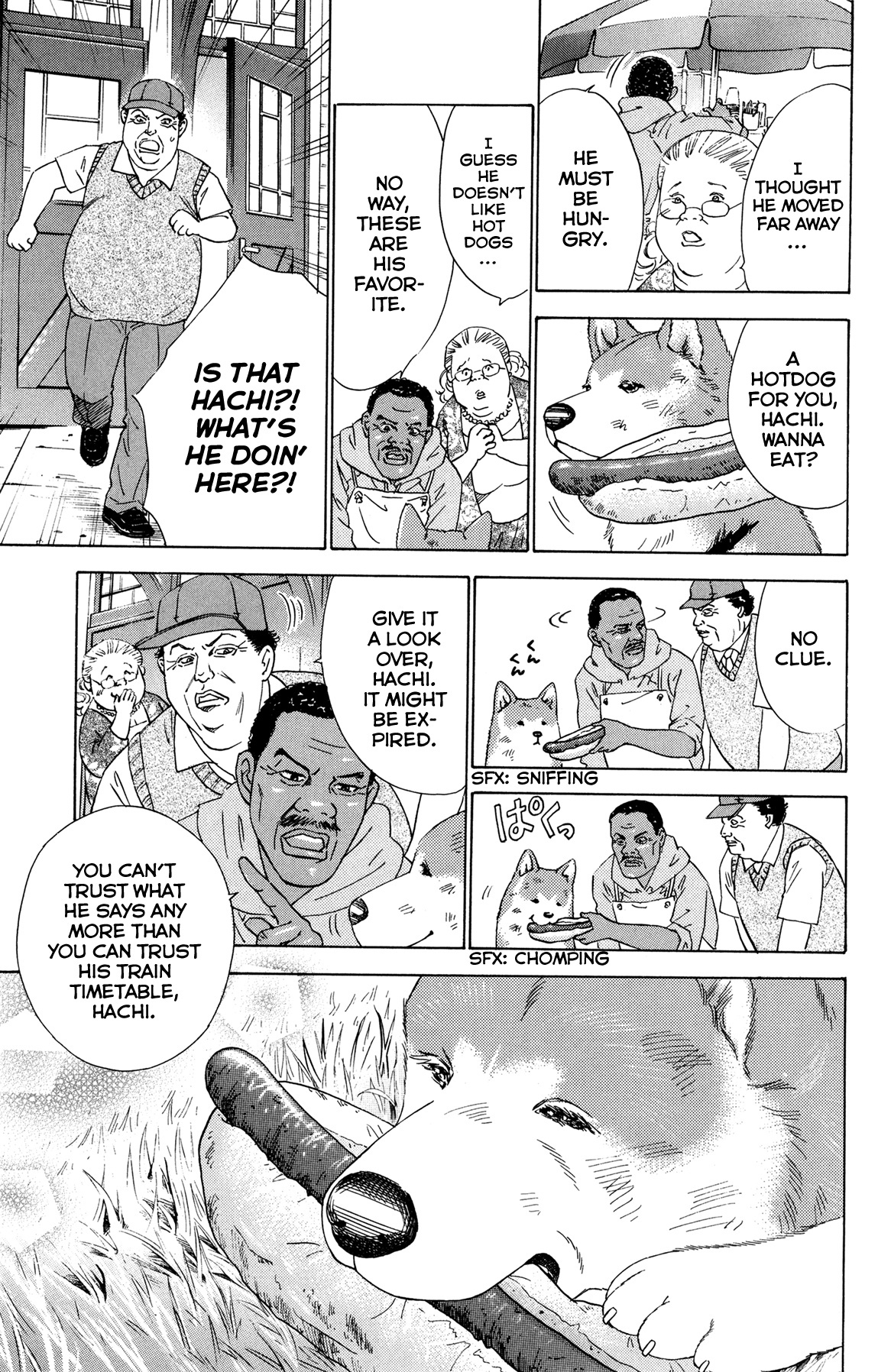 Hachi: A Dog's Tale Chapter 5 #21