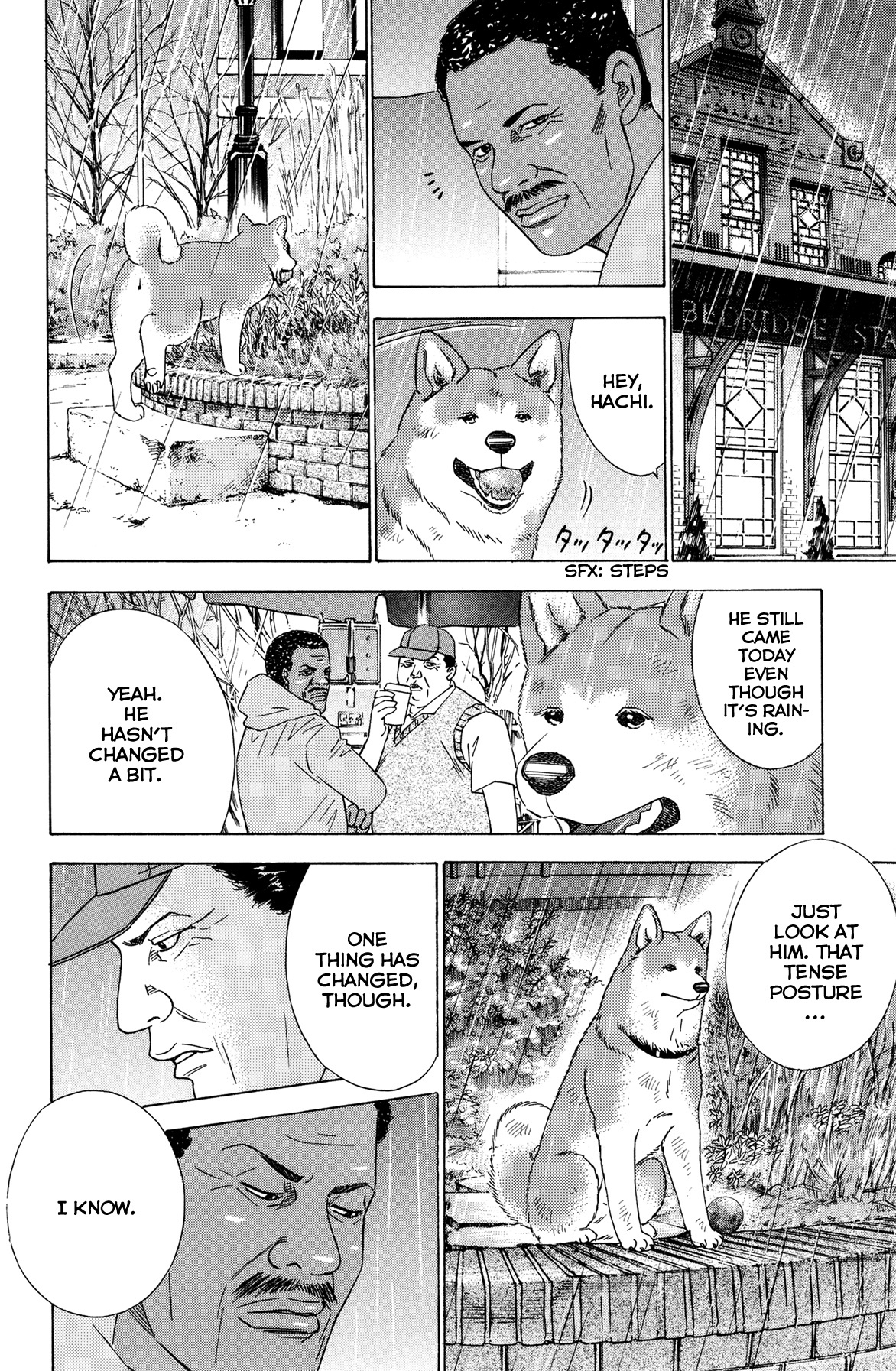 Hachi: A Dog's Tale Chapter 5 #22