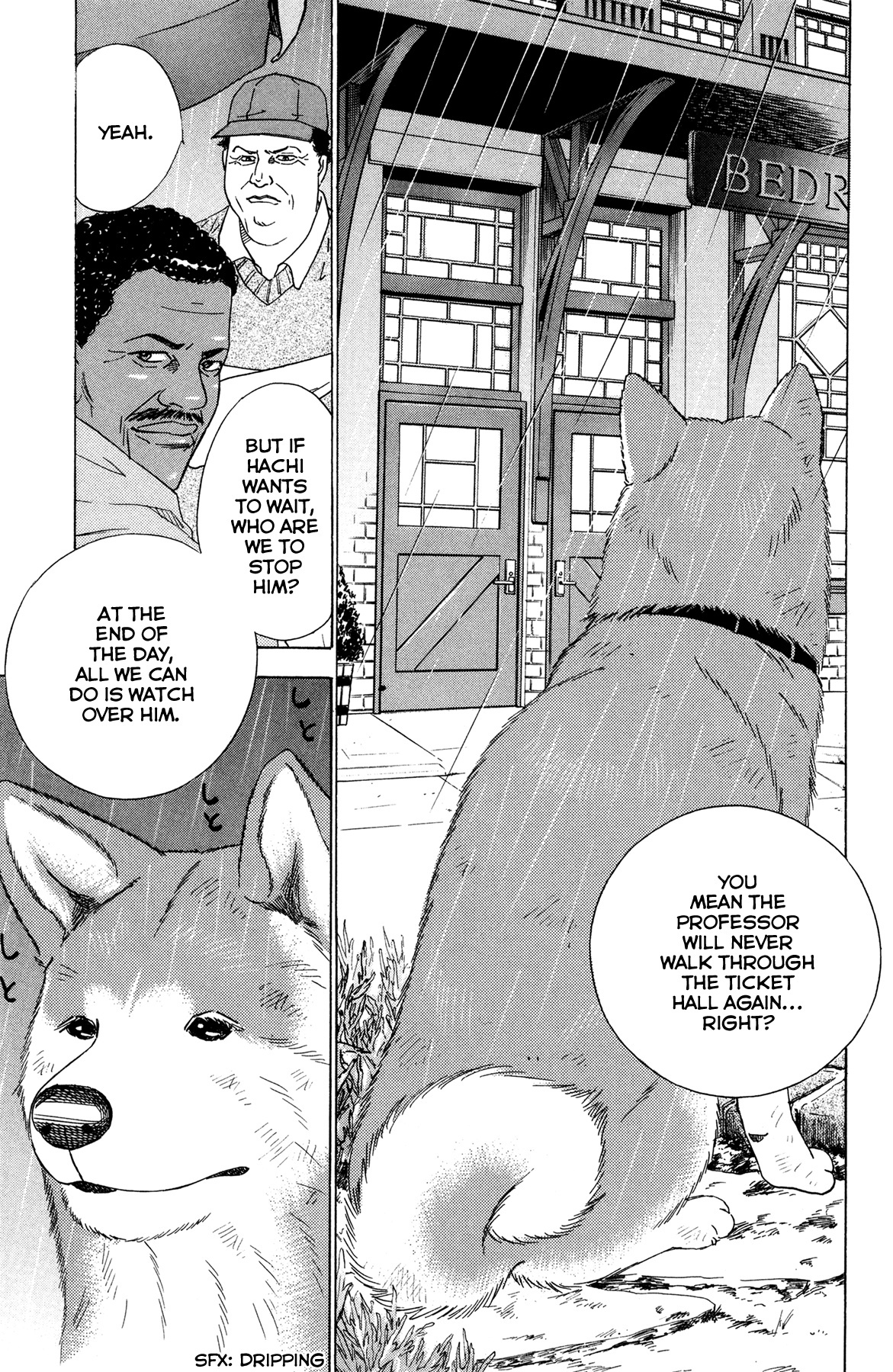 Hachi: A Dog's Tale Chapter 5 #23