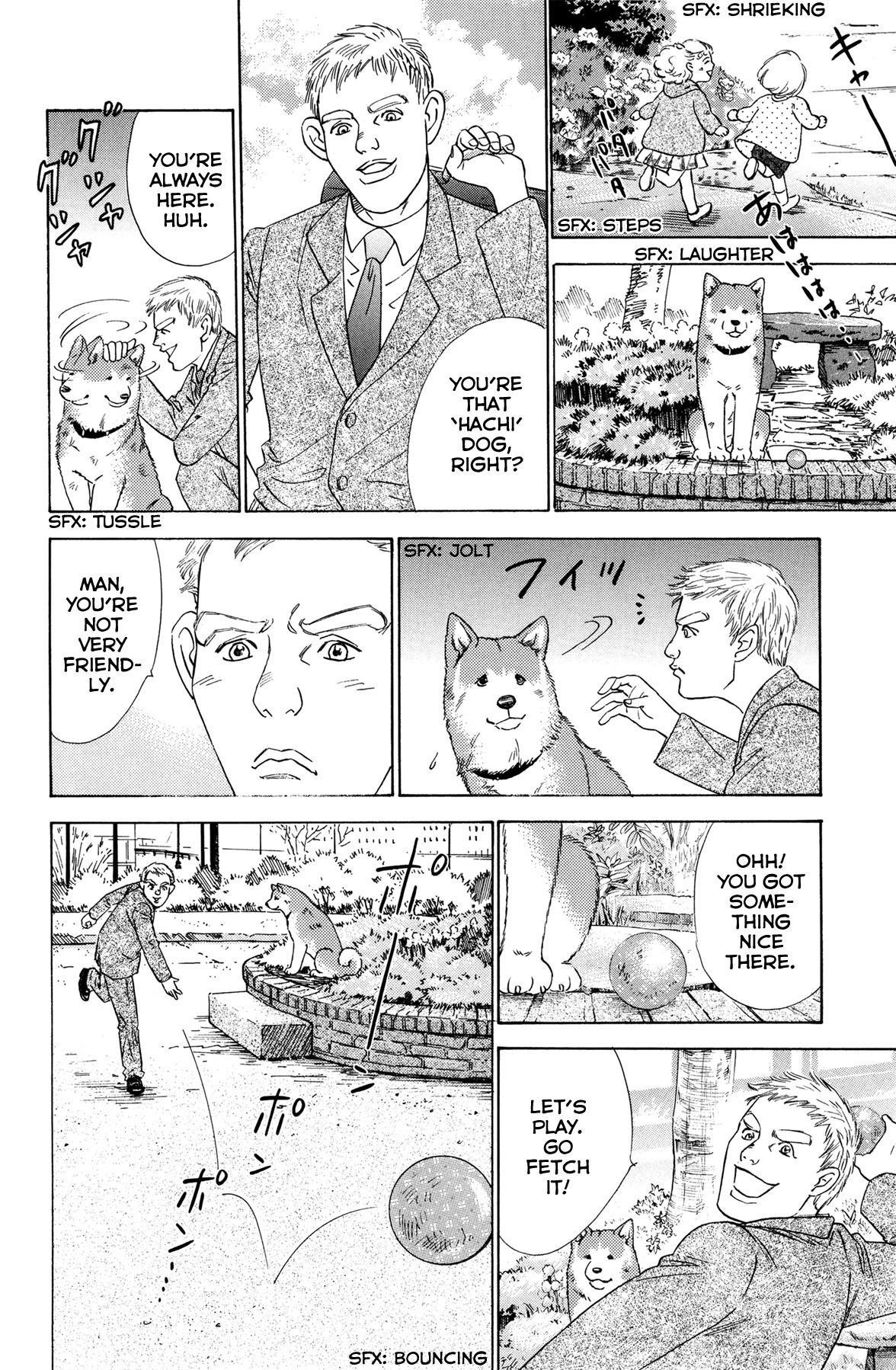 Hachi: A Dog's Tale Chapter 5 #24