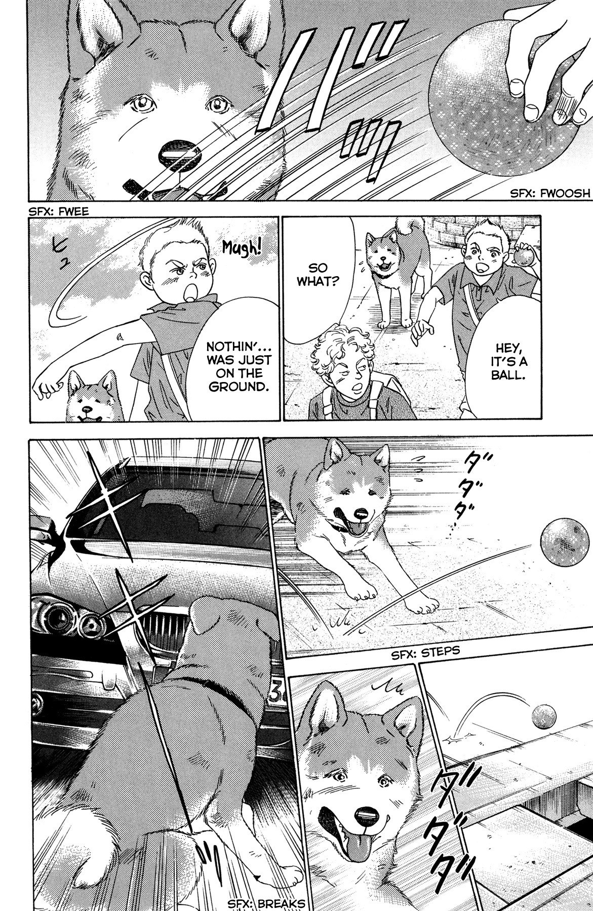 Hachi: A Dog's Tale Chapter 5 #26