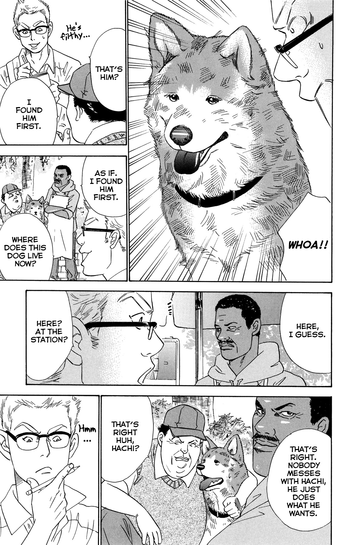 Hachi: A Dog's Tale Chapter 5 #29