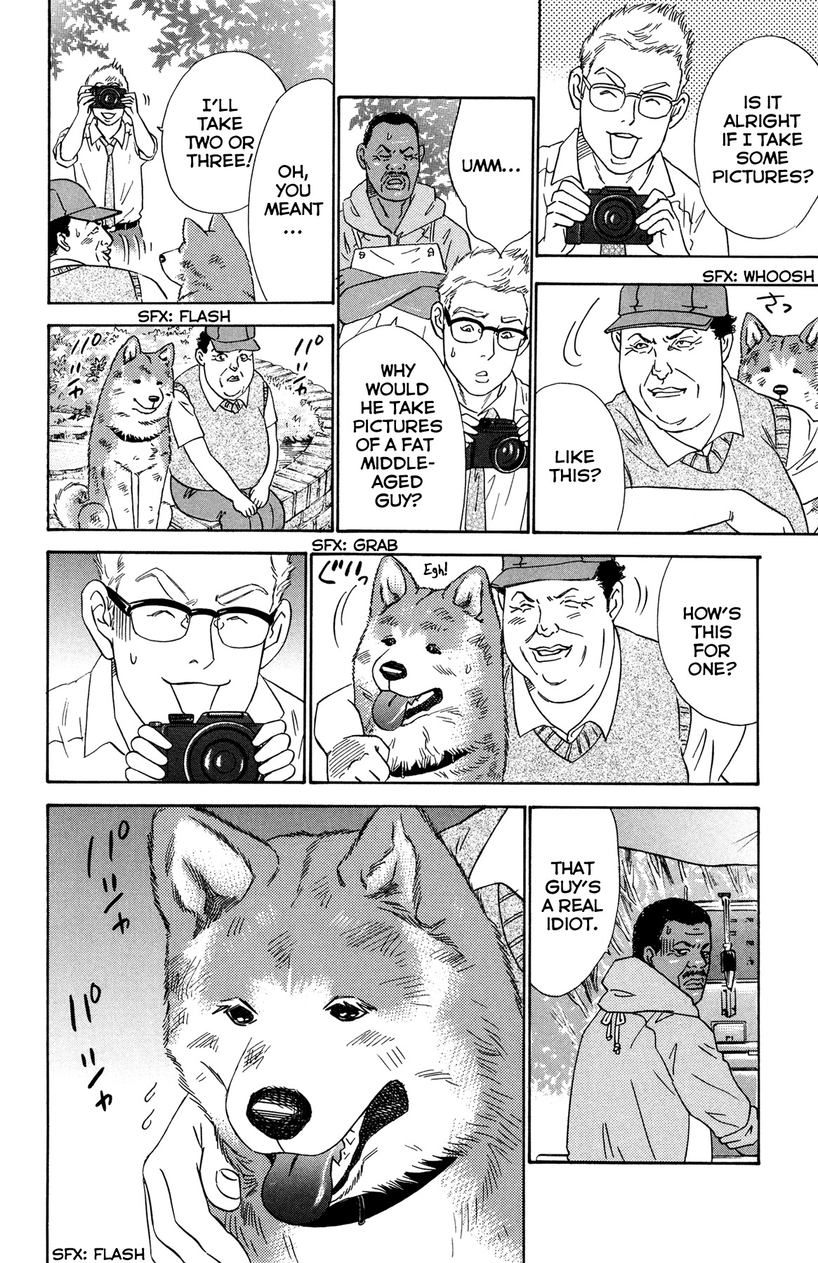 Hachi: A Dog's Tale Chapter 5 #30